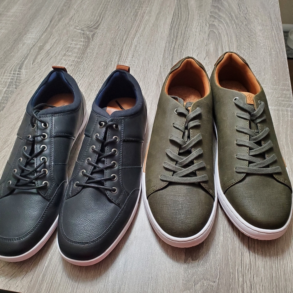 (2 Pair) Call It Spring Vegan Sneakers